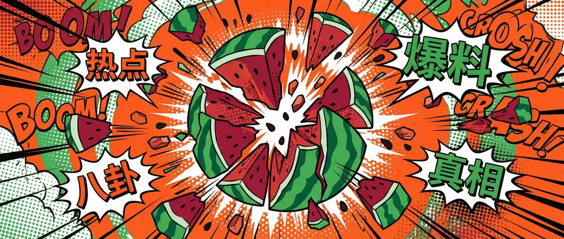 大雷擦大狙 今日头瓜爆炸漫画横幅