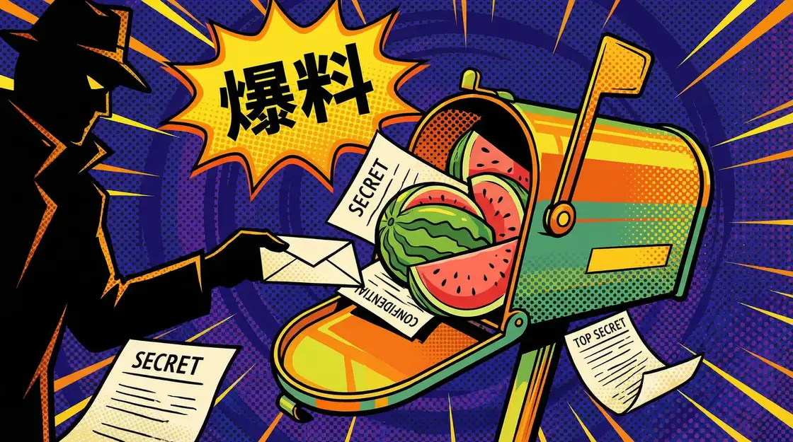 大雷擦大狙 匿名爆料通道漫画插图
